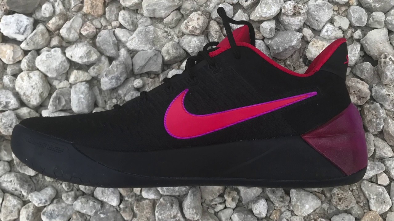 KOBE AD FLIP THE SWITCH ON FOOT AND DETAILED LOOK