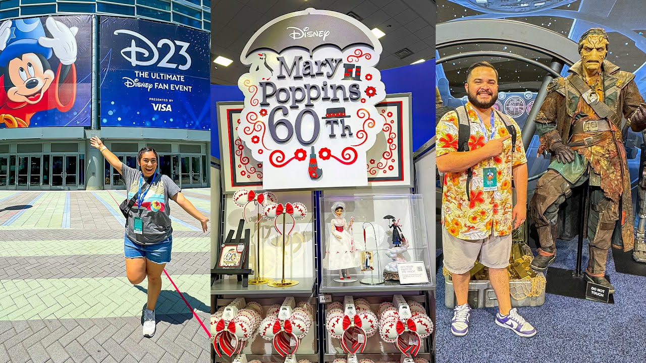 ✨ (DAY 2) Our COMPLETE D23 2024 Expo EXPERIENCE! | EXCLUSIVE Shopping, Food, FUN Booths + MUCH MORE!
