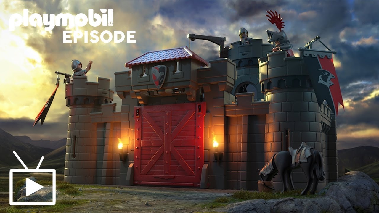 PLAYMOBIL | O grande castelo | Cavaleiros | Filme PLAYMOBIL em Português