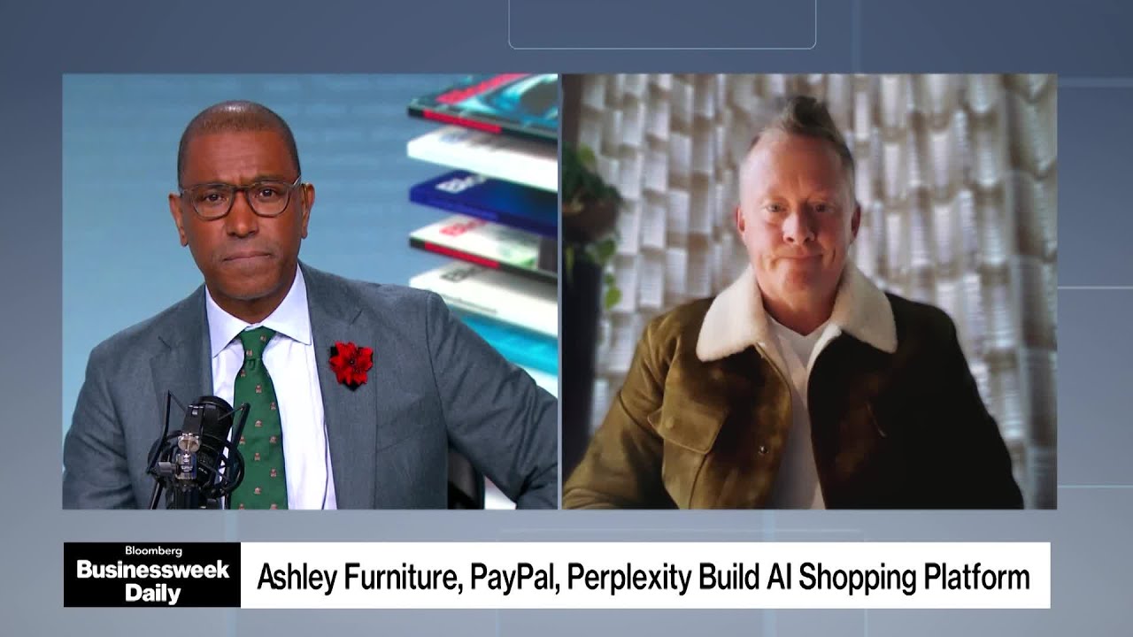 Ashley Furniture, PayPal and Perplexity AI Build Shopping Platform