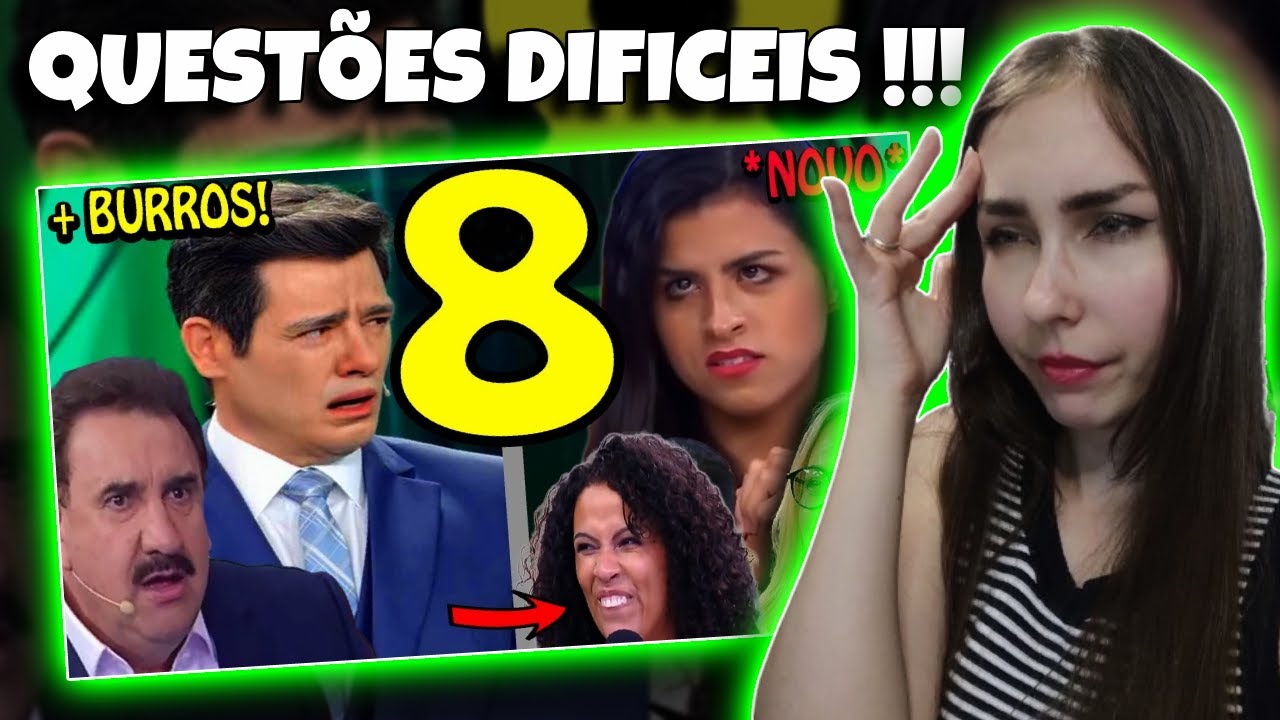 As Pessoas mais Burras do Planeta 8 │REACT FALA DE TUDO