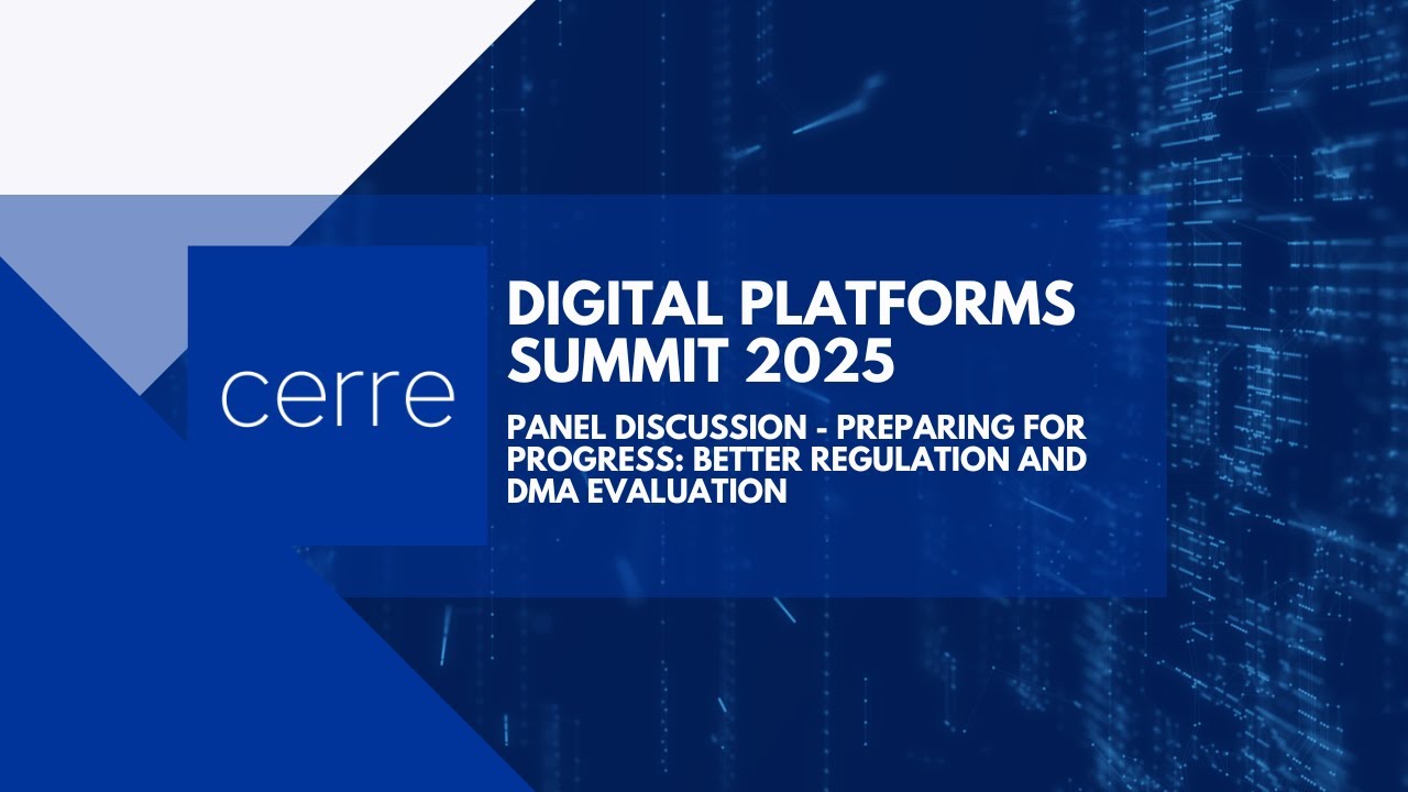 2025 Digital Platforms Summit: Panel Discussion on Preparing for Progress