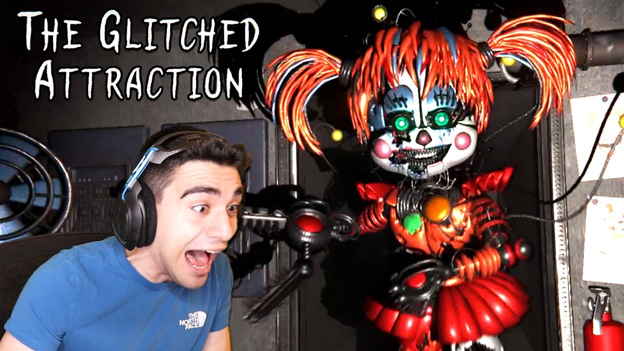 КРИЧАЛ ТАК СИЛЬНО, ЧТО ЧУТЬ НЕ СЛОМАЛ МИКРОФОН!!! - The Glitched Attraction (Концовка)