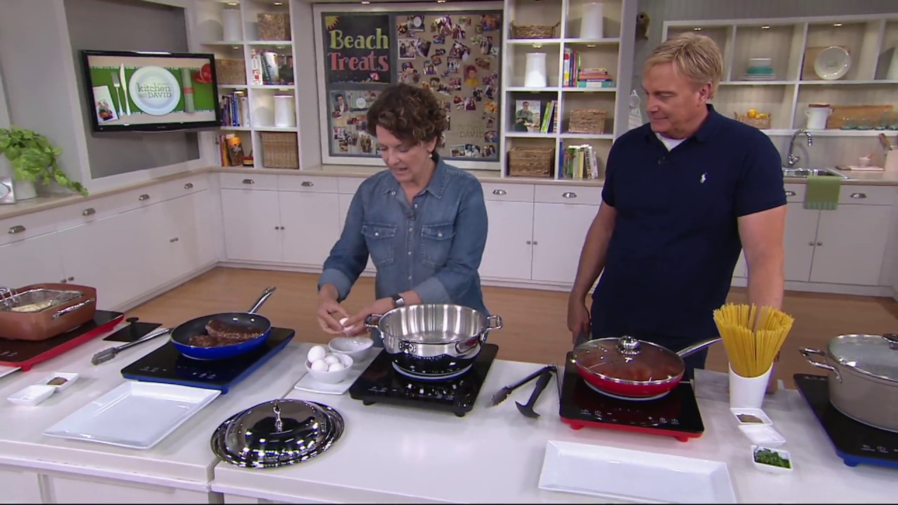 Cook's Essentials Induction Cooktop w/ 10
