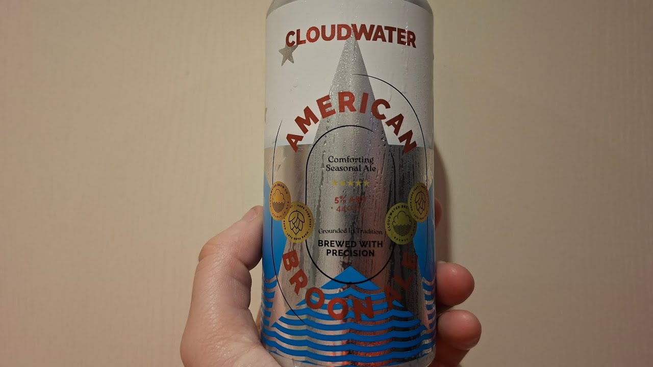 Cloudwater | American Broon Ale | UK 🇬🇧