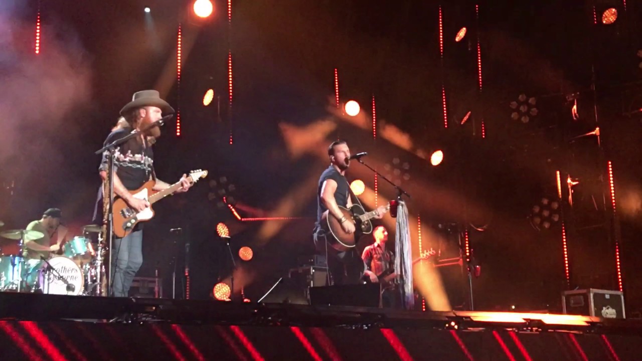 Brothers Osborne-Rum {CMA Fest at Nissan Stadium 6/11/17 Nashville, TN }