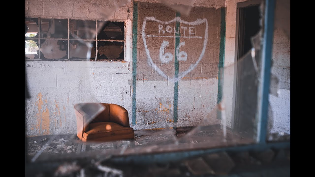 ABANDONED ON ROUTE 66 Glenrio, Texas