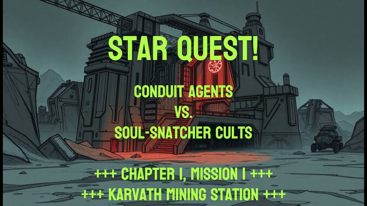 OnePageRules: Star Quest C1M1