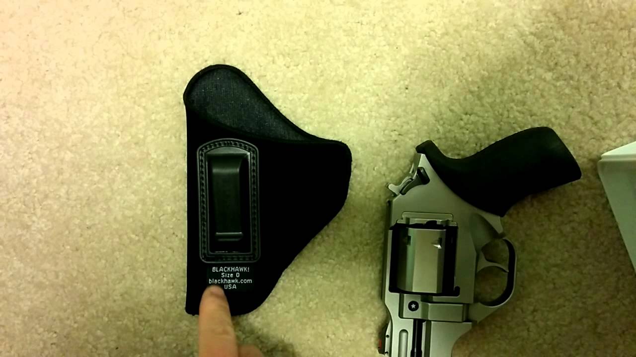 iwb Holster - Chiappa Rhino Snubnose