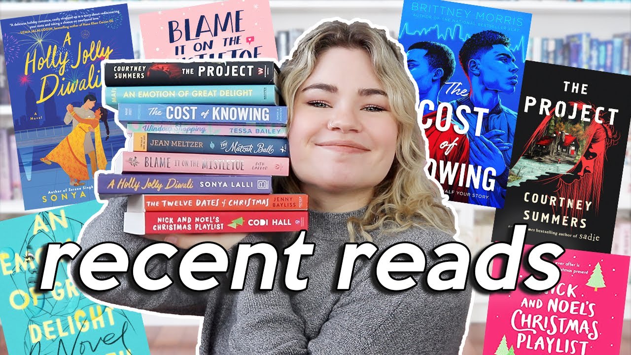 here’s what I’ve been reading!!