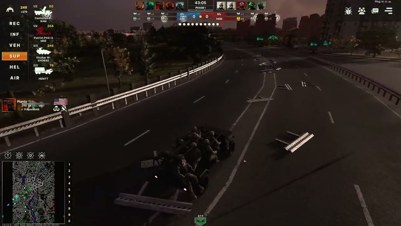 Broken Arrow - Big win on Kaliningrad