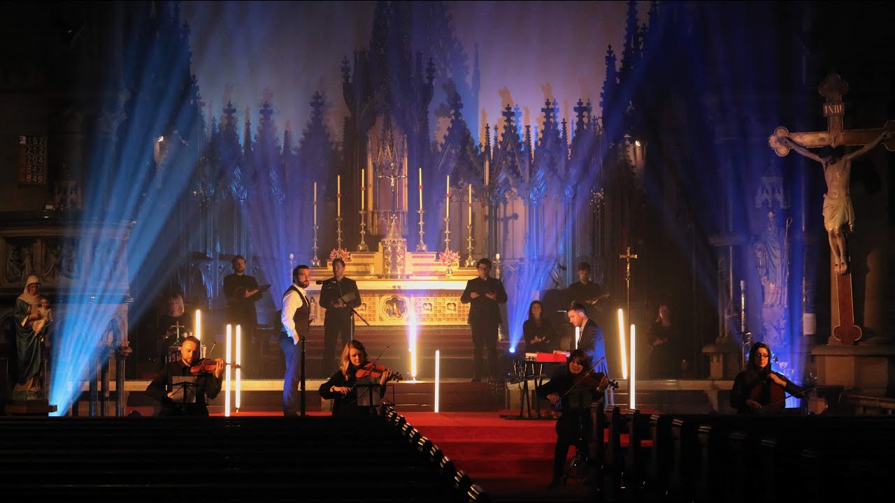 This Is Our Home. Recorded in St Dominics Church in Newcastle. @aha 