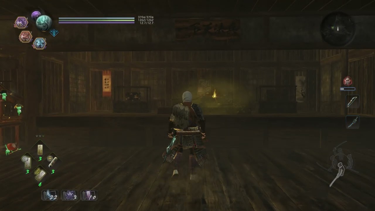 仁王２　納刀
