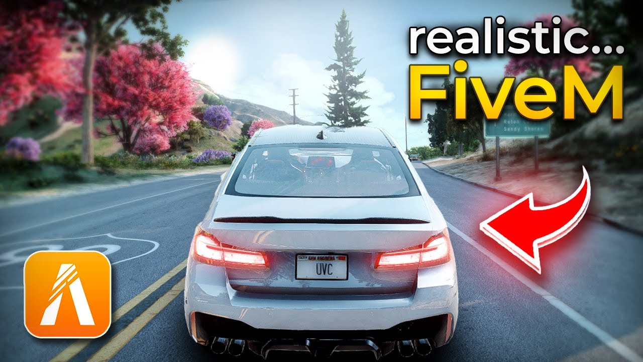 GTA 5 FIVEM BEST REALISTIC GRAPHICS PACK (2026) EXTRA REALISTIC TAILIGHTS - HEADLIGHTS