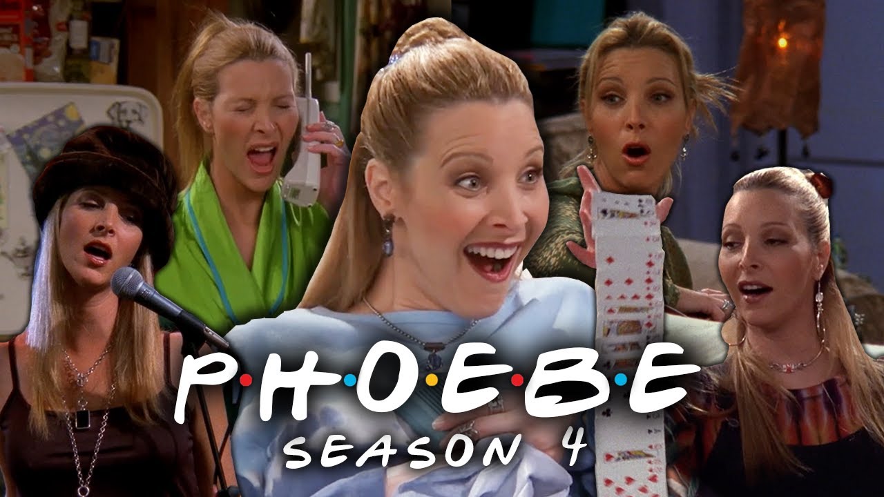 The Ones with Phoebe from Season 4 | Friends