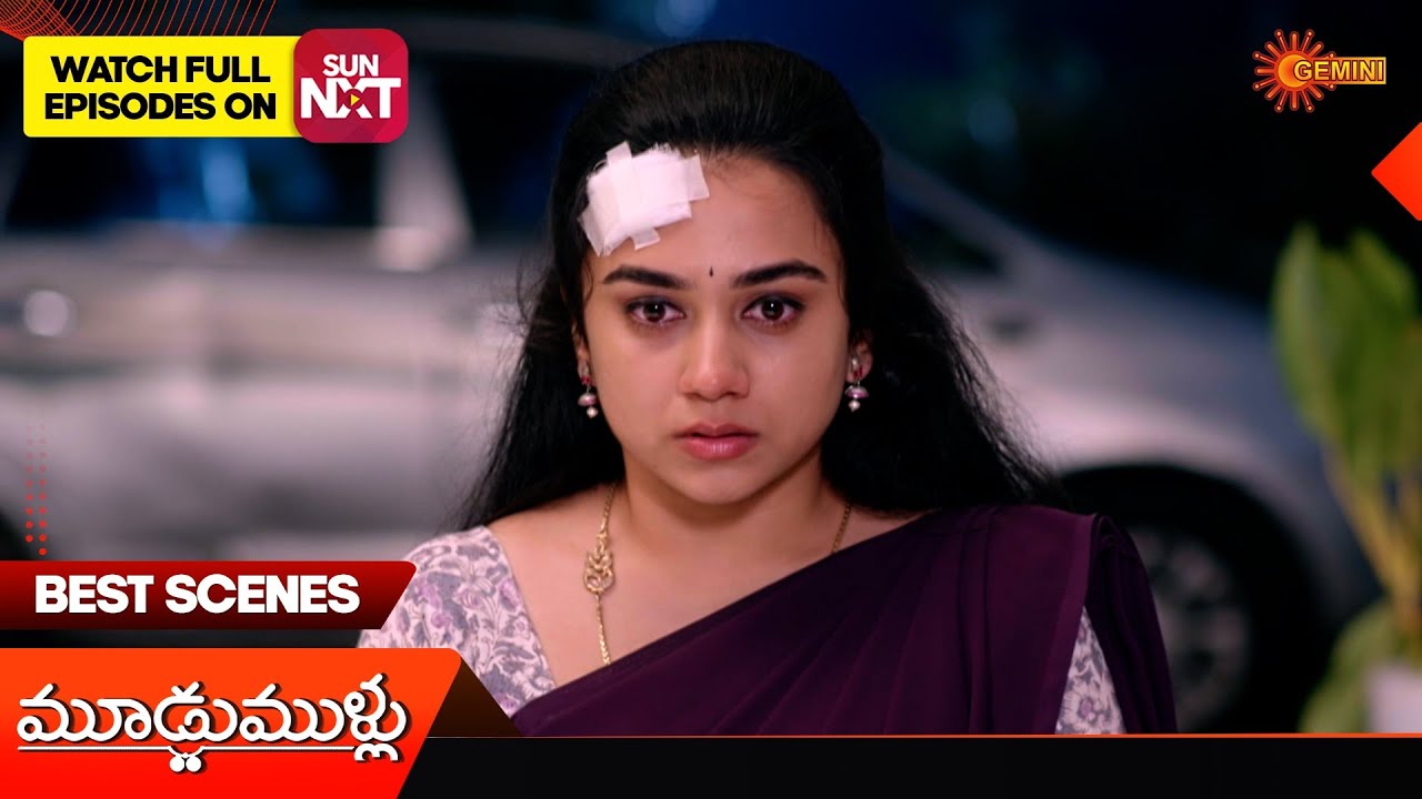 Moodu Mullu - Best Scenes | 22 Jan 2026 | Telugu Serial | Gemini TV