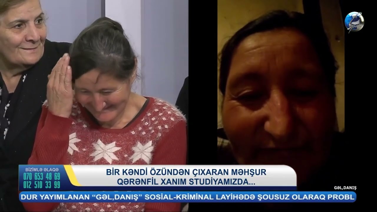 Gəl Danış Amil Xəlilin təqdimatında (20.10.2025)