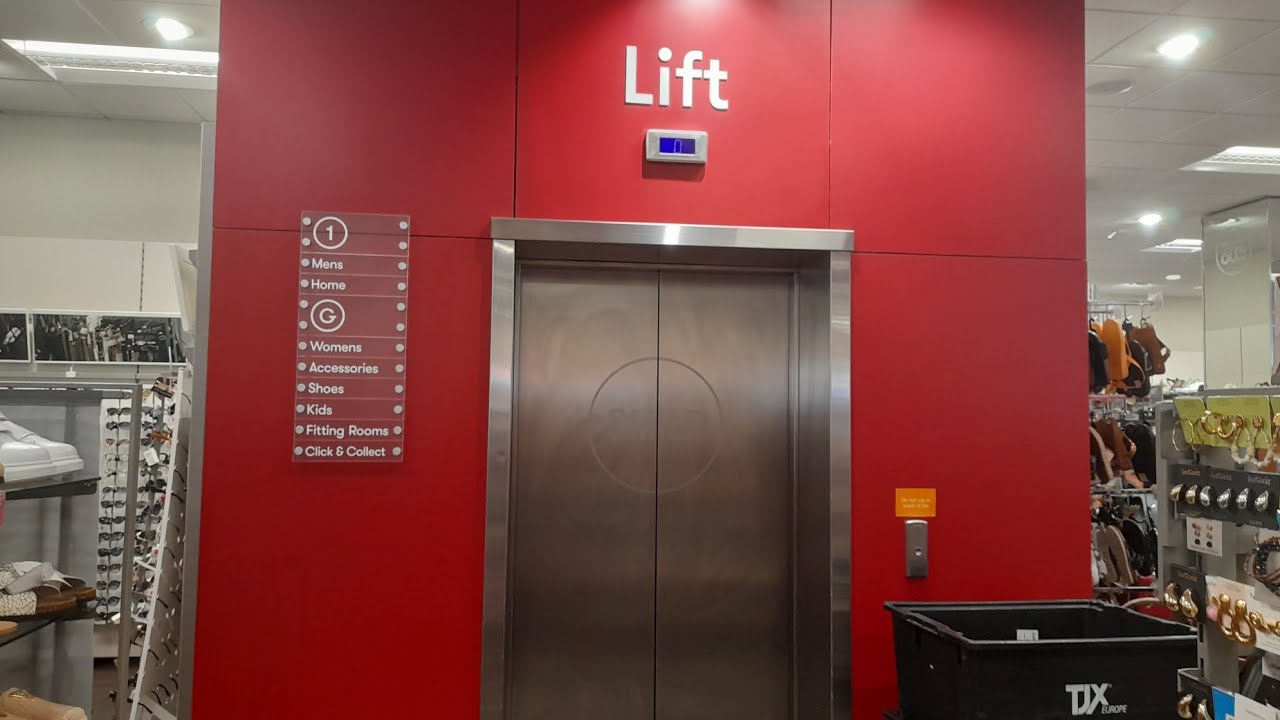 Epic! 2010 Otis Gen2 Lift at TKMaxx in Weymouth