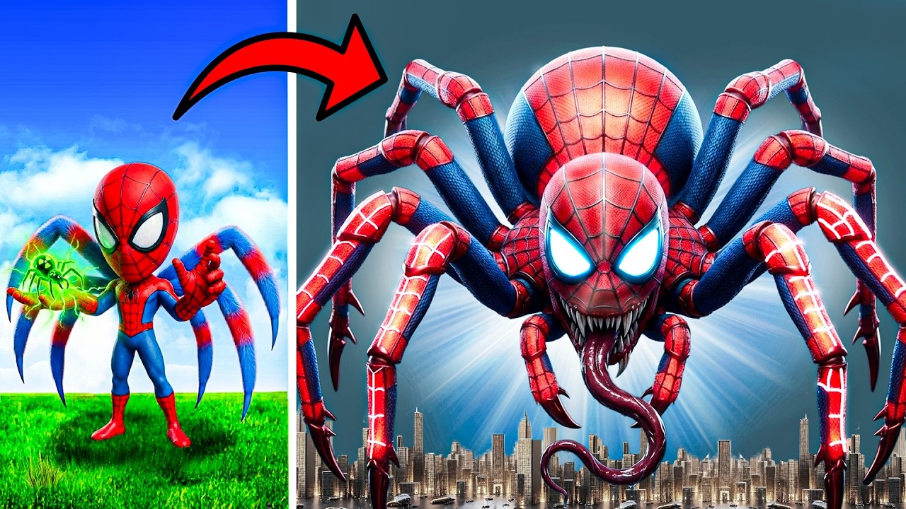 Aktualizacja do Spider SPIDERMAN w GTA 5