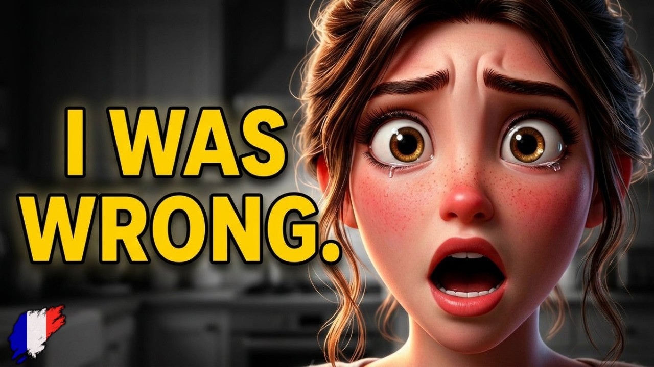 🇫🇷 Real French Conversation — It Was Just Breakfast… Until My Daughter Said This | EP.4 (Subtitles)