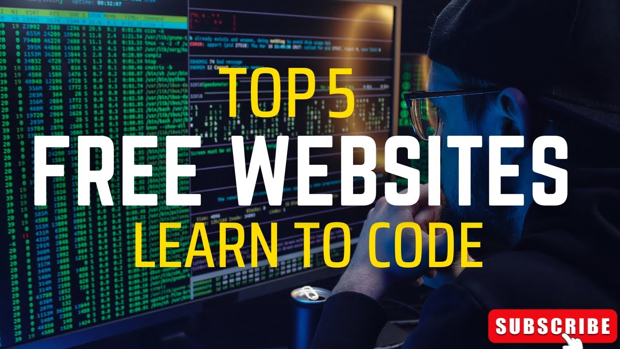 Top 5 Best Websites to Learn Coding for Free!