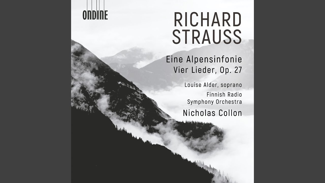 Eine Alpensinfonie, Op. 64, TrV 233: Ausklang