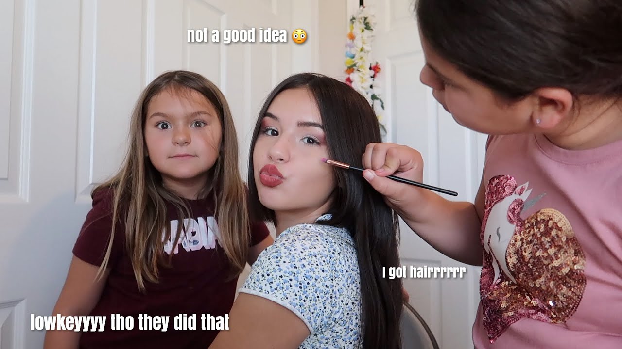 so I let my sisters give me a complete makeover ... Ft. Kriyya Extensions