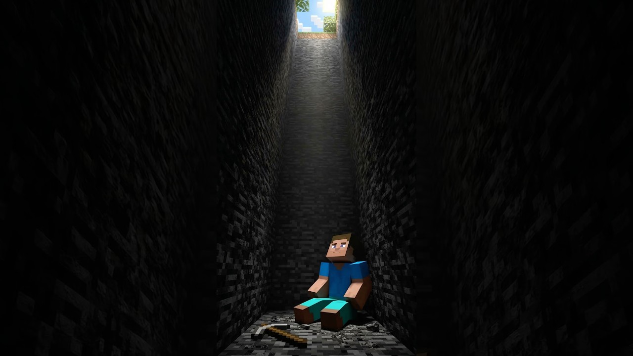 PRZEZ TĘ GŁUPOTĘ STRACISZ CAŁY ŚWIAT 😑 #shorts #minecraft