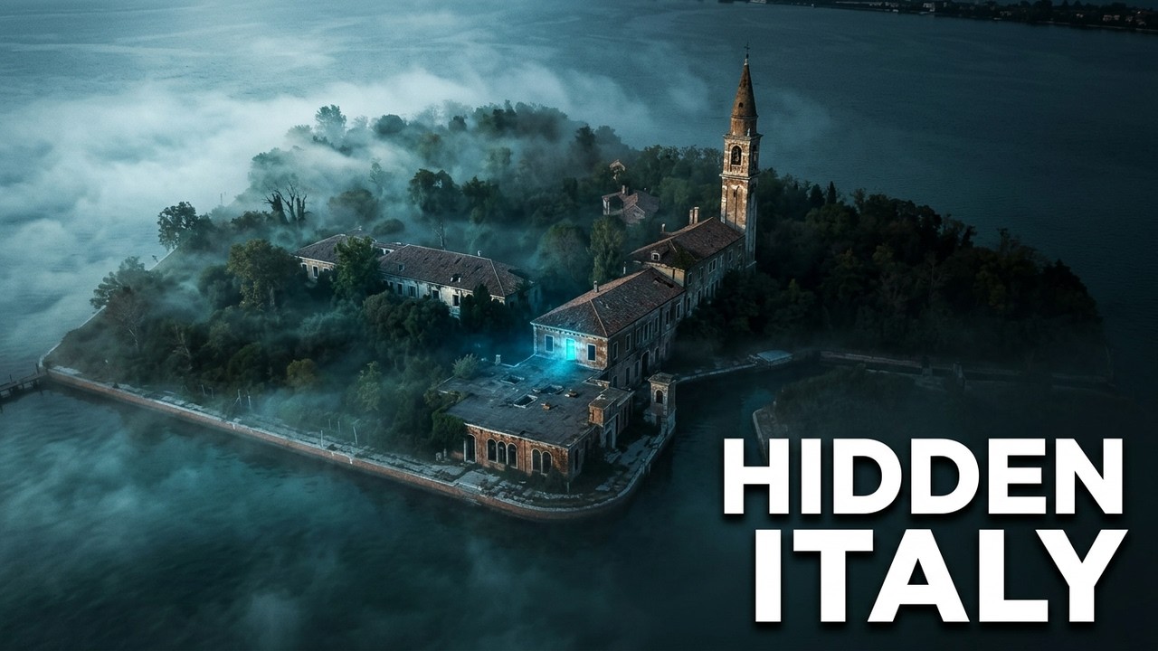 10 Places in Italy That Locals Are Afraid to Visit After Dark