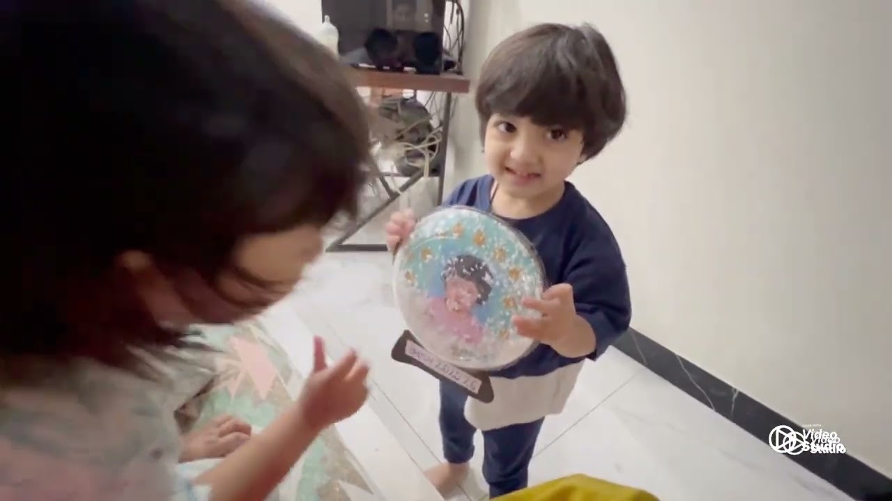 Meri Choti Si Duniya ❤️ Hoorain & Daneen Ke Sath