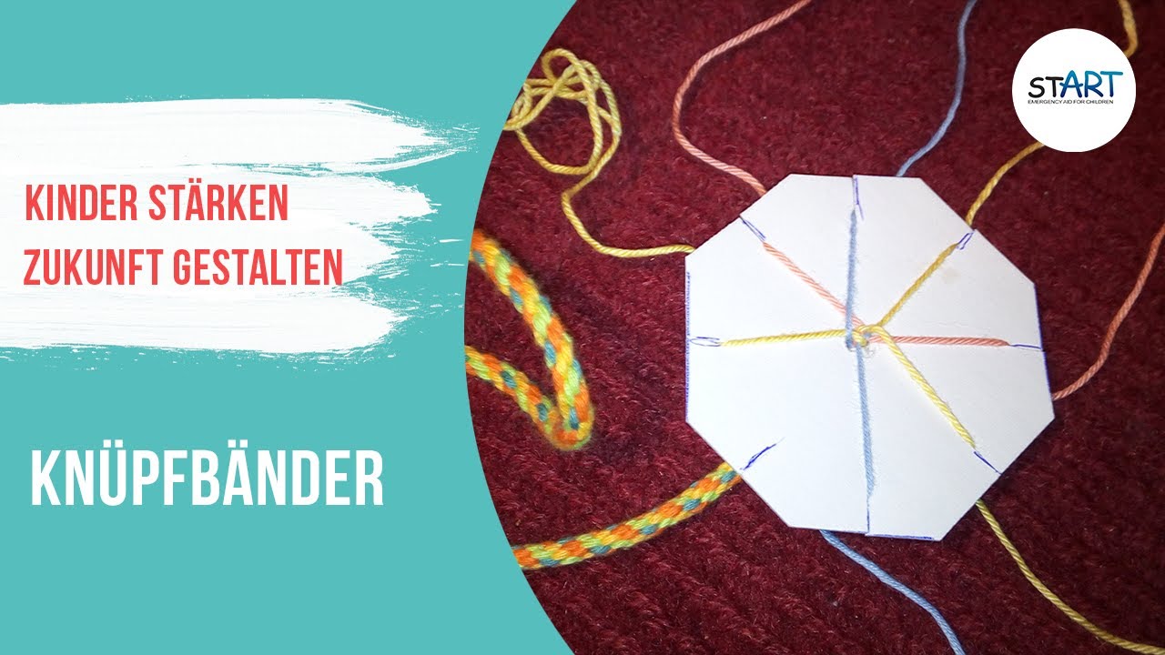 Emergency Exercise - Knotted Ribbons / Knüpfbänder  ⎜ stART international
