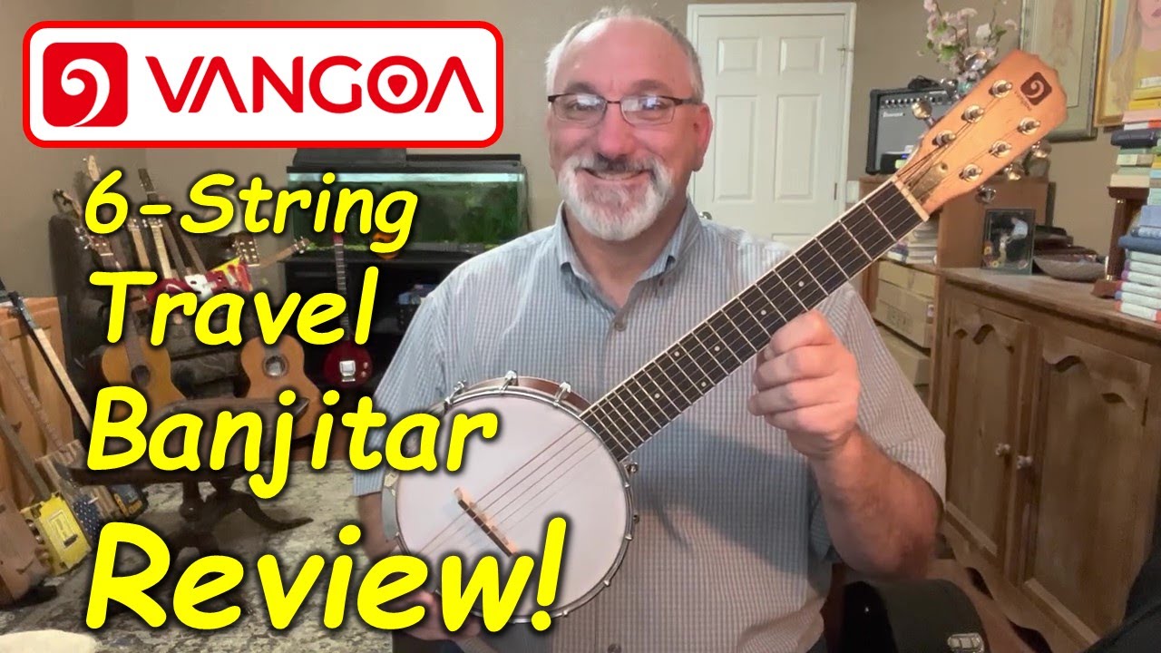 Vangoa 6-String Travel Banjitar Review