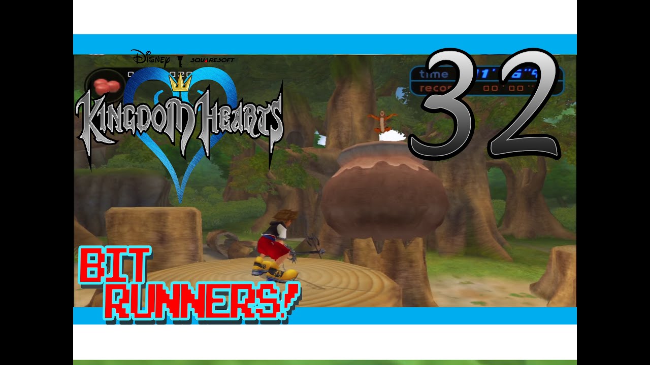 Kingdom hearts Final mix part 32 (Rare Nuts)