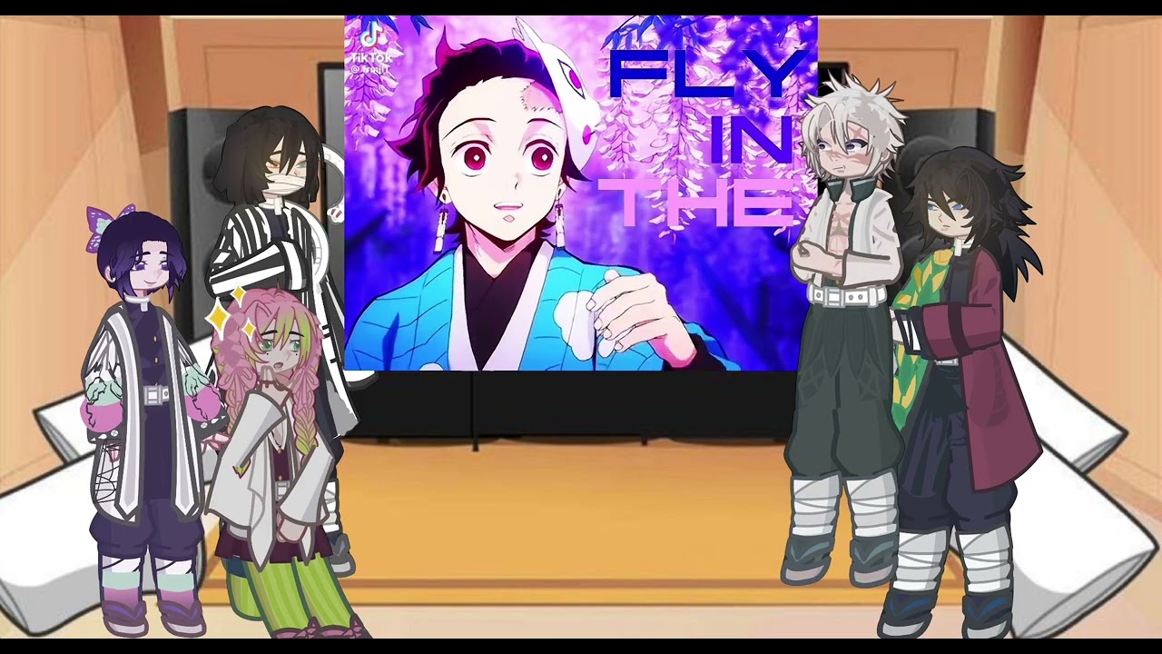 Hashira react to Tanjiro! | First video ~ Part 1? (Depending on this video!) | hope you enjoy! :}
