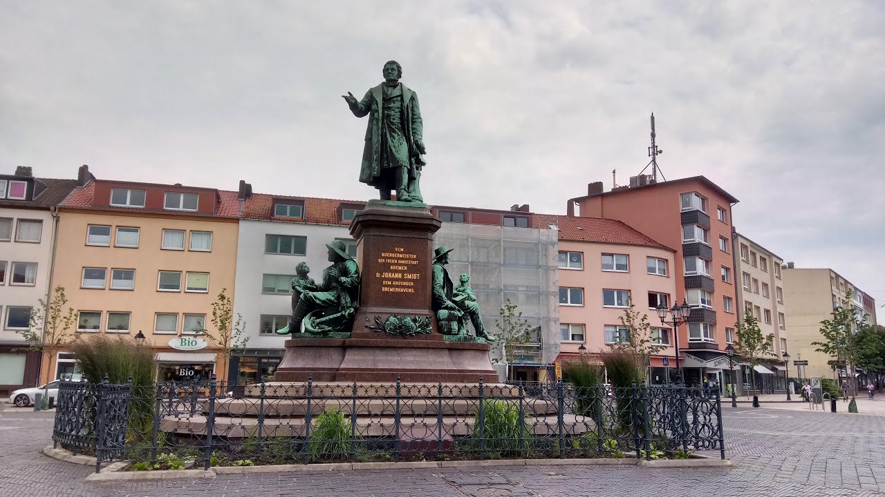 Bremerhaven Fußgängerzone
