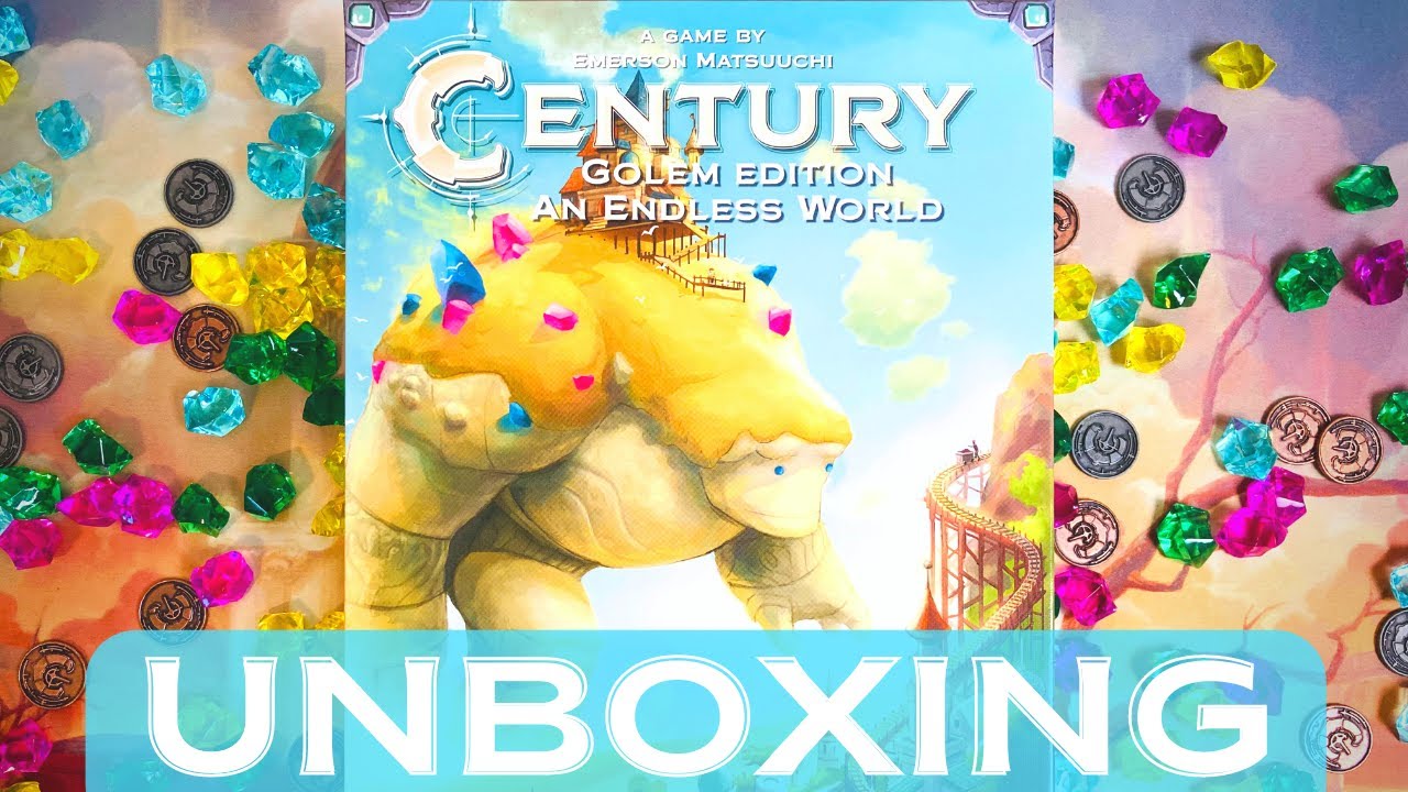Century: Golem Edition - Endless World (4K Unboxing)