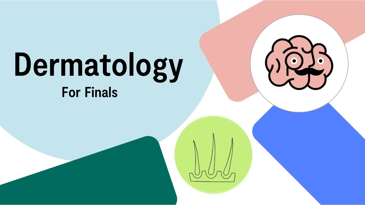 UKMLA AKT Dermatology: Management and Complications | Multiple Choice Questions with Dr Brent