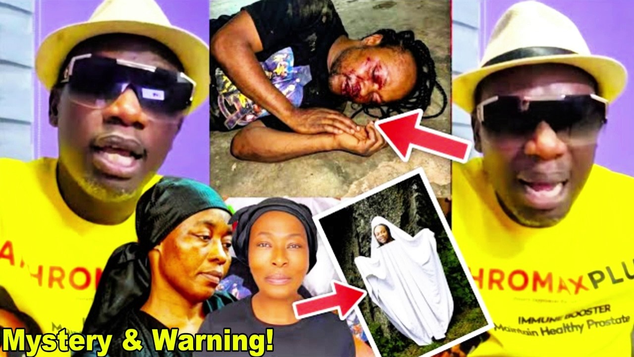 Watch the Shocking Moment Daddy Lumba’s “Ghost” Allegedly Warns Odo Broni to Respect Akosua Serwaa 🔥