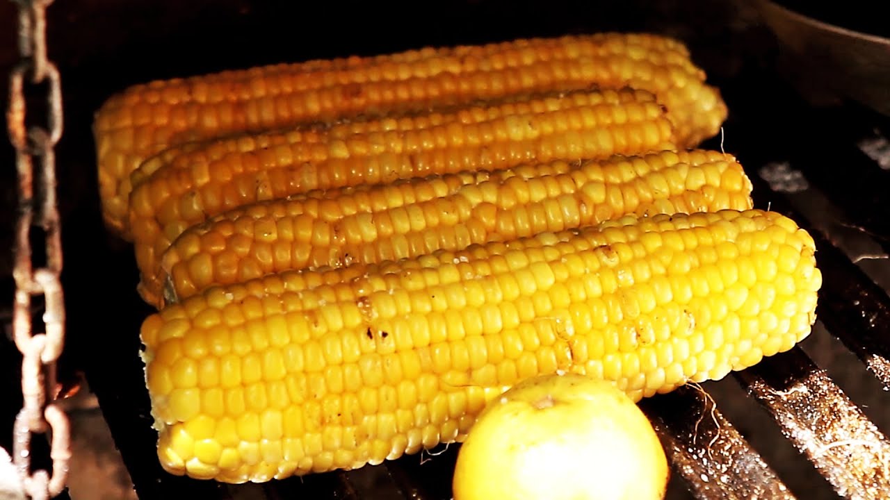 Como hacer Choclo a la Parrilla! Locos X el Asado