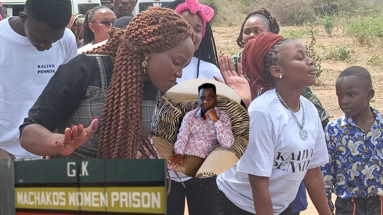 GRANT WELCOME . MWIITU WA FRANCO KISASI PENNITER AND ANNITA AFTER RELEASED FROM PRISON MACHAKOS