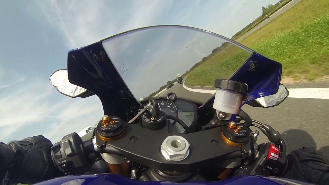 2017 Yamaha R6 Vaison piste France