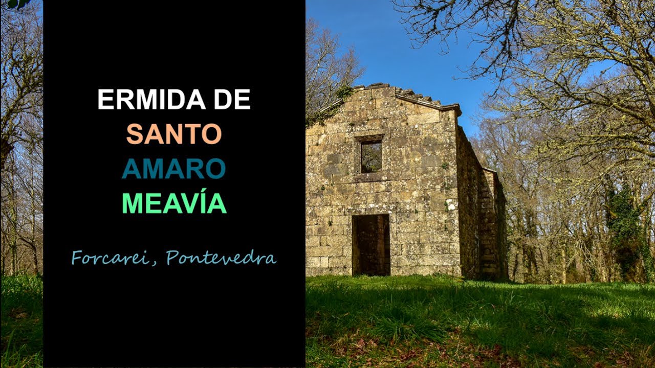 Ermida de San Amaro, Meavía, Forcarei (DJI Mavic Mini Cinematic)