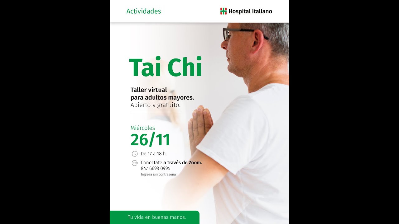 📍Taller Tai Chi