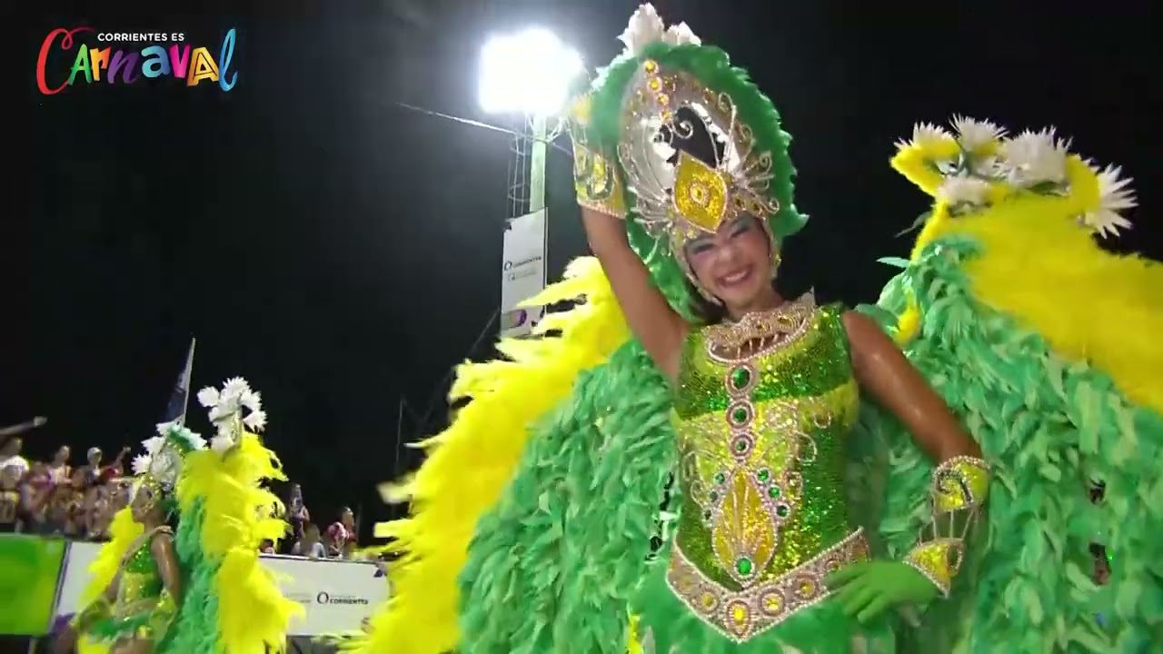 CARNAVAL DE CORRIENTES 2024 ARA BERA