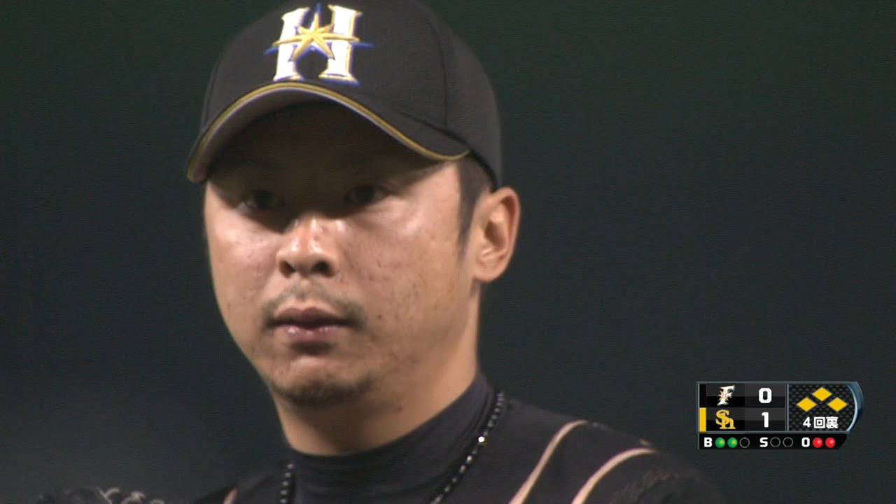 【プロ野球パ】2番手・谷元が見事な救援！1点差の緊迫した状況続く  2014/10/16 H-F