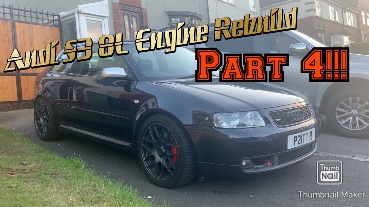 Audi S3 8L Engine Rebuild Part 4 *THE FINISH... SORT OFF* | Pritpal's Projects