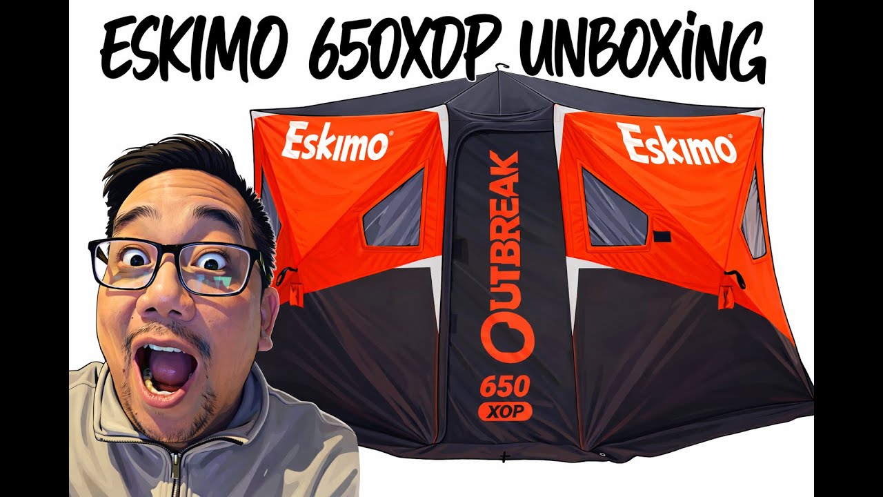Eskimo 650xdp Unboxing