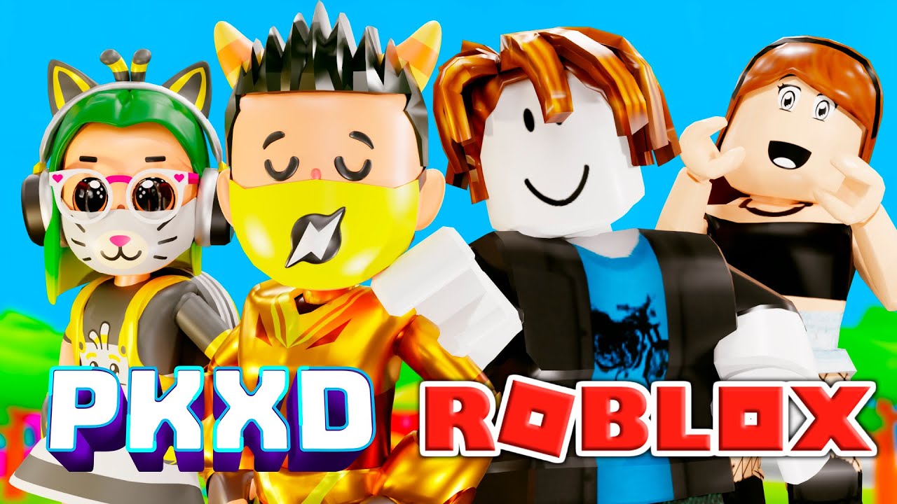 PK XD vs ROBLOX 🤔Which game do you like more?