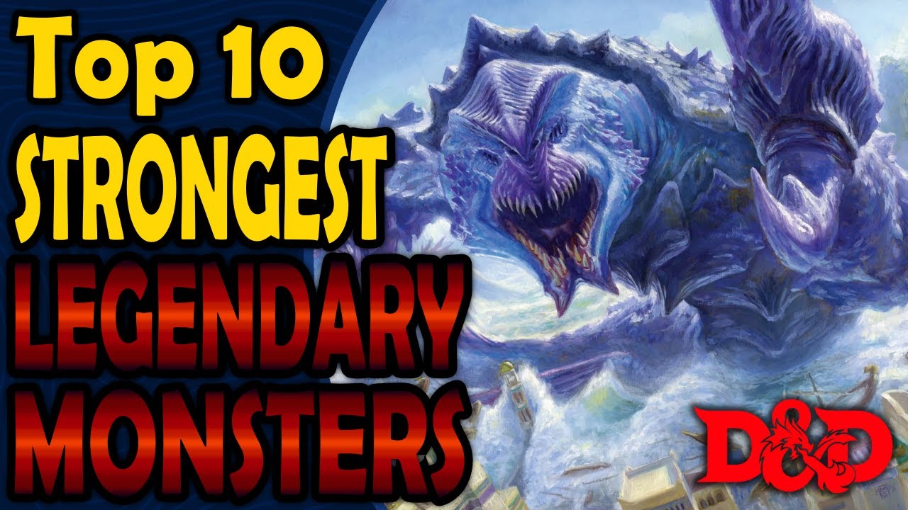 Top 10 Strongest 