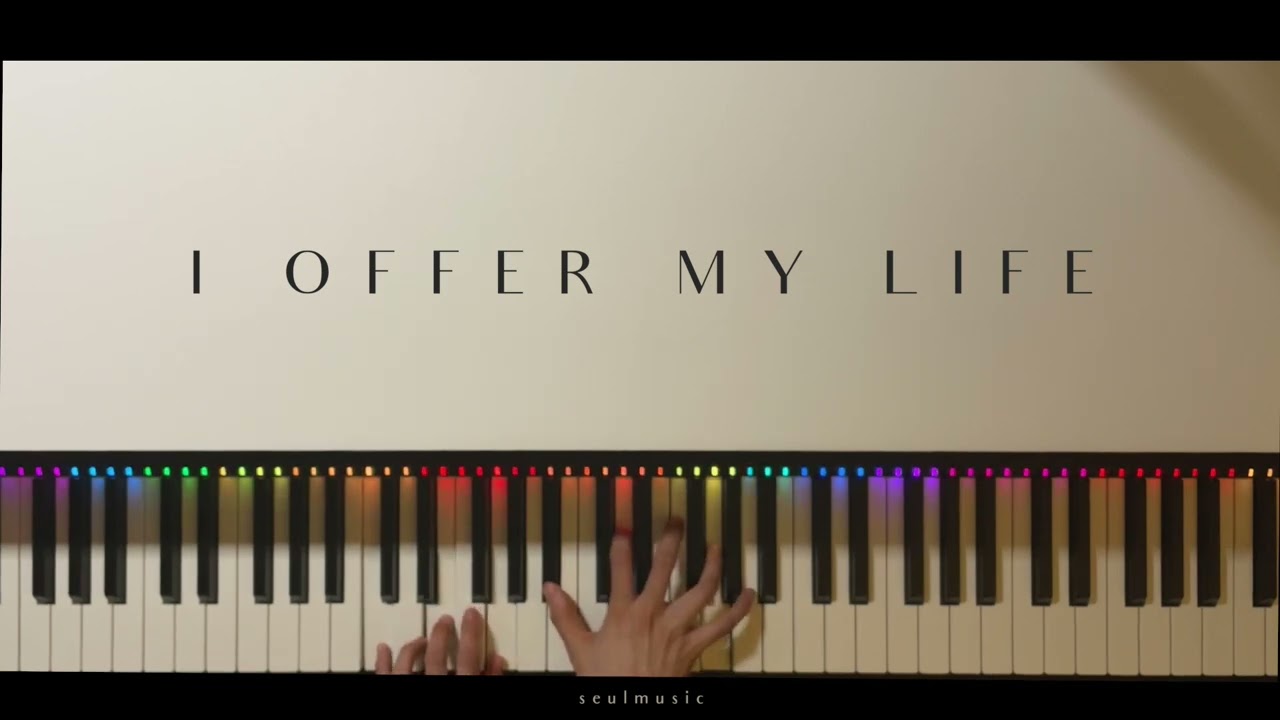 I Offer My Life / 나의 모습 나의 소유  / Q.T 배경음악 / Piano worship for prayer / Peaceful Relaxation Music
